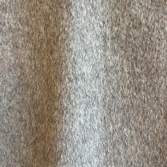 Eskandar cashmere mink tan brown swing jacket open oversized flowy size 1 - Picture 11 of 15